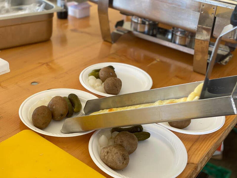 Formule Big Raclette